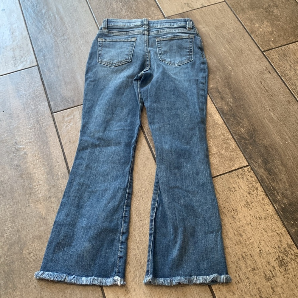 Girl’s Cat & Jack Flare jeans - Picture 3 of 3
